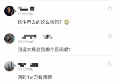比特币又“割韭菜”：24小时暴跌19%20万人爆仓