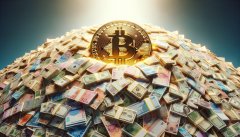 比特币站上105000美元日内涨近1%