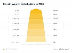 2025年比特币（BTC）富豪榜：今年谁持有最多BTC？